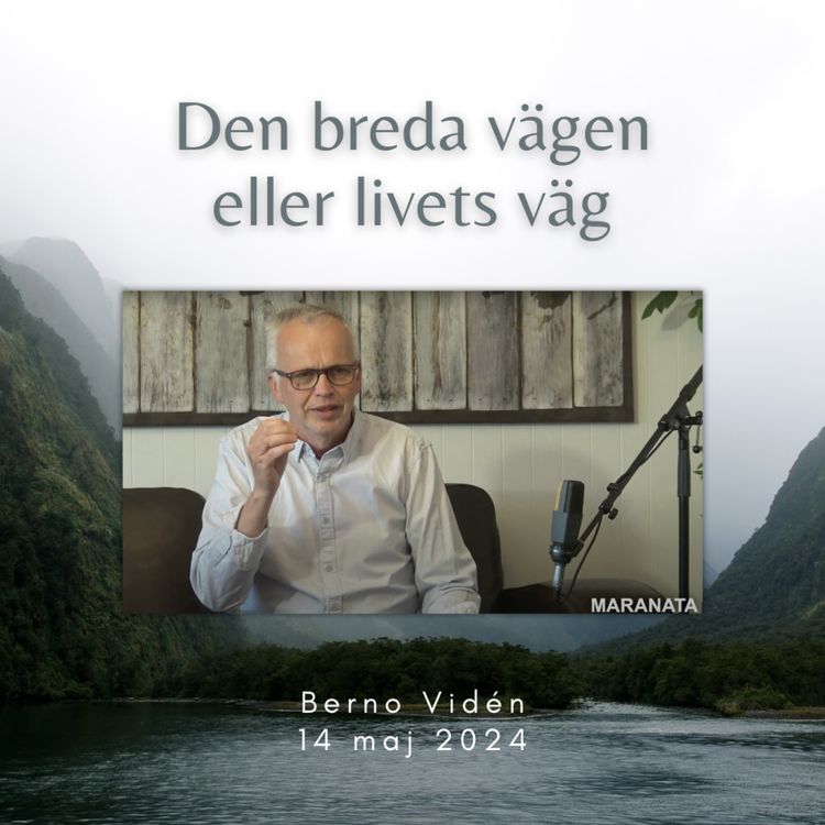 cover art for Livets väg eller den breda vägen