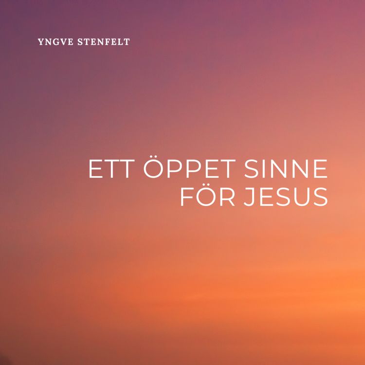 cover art for Ett öppet sinne för Jesus