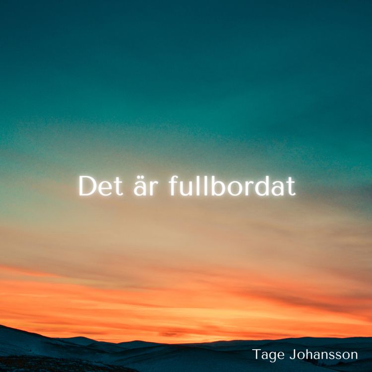 cover art for Det är fullbordat