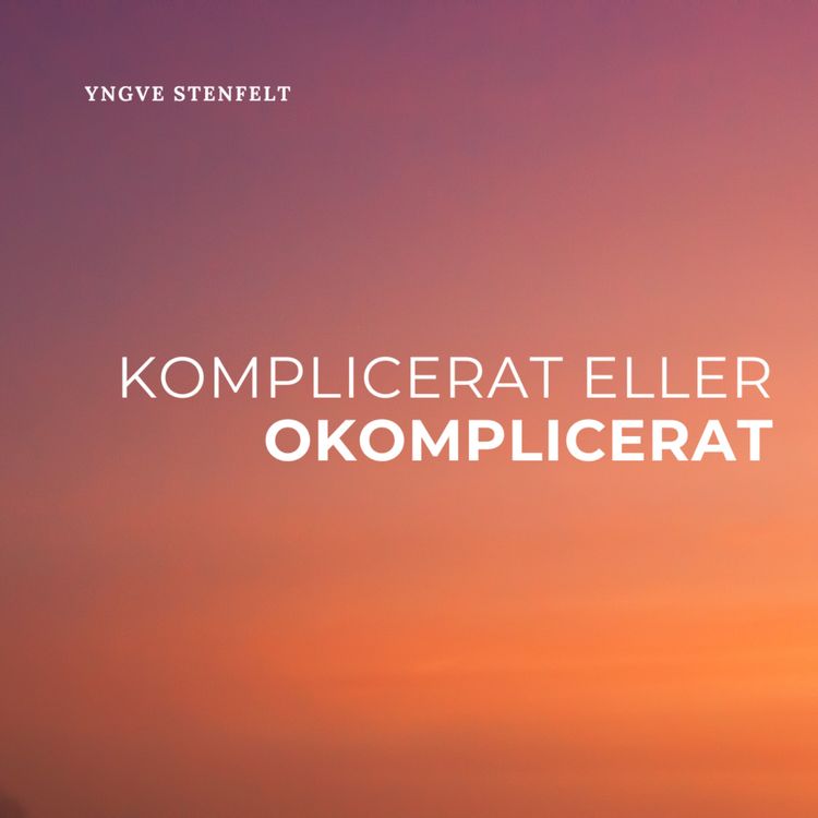 cover art for Komplicerat eller okomplicerat