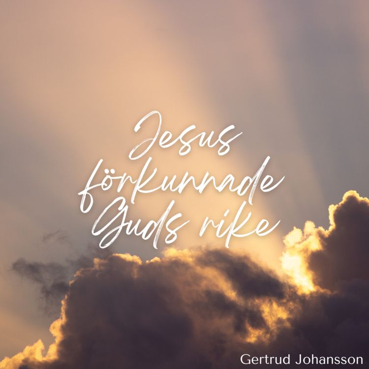 cover art for Jesus förkunnade Guds rike