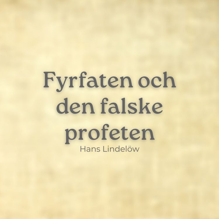 cover art for Fyrfaten och den falske profeten