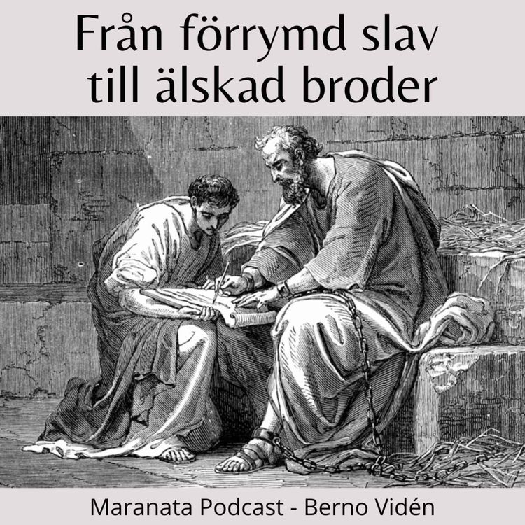 cover art for Från förrymd slav till älskad broder