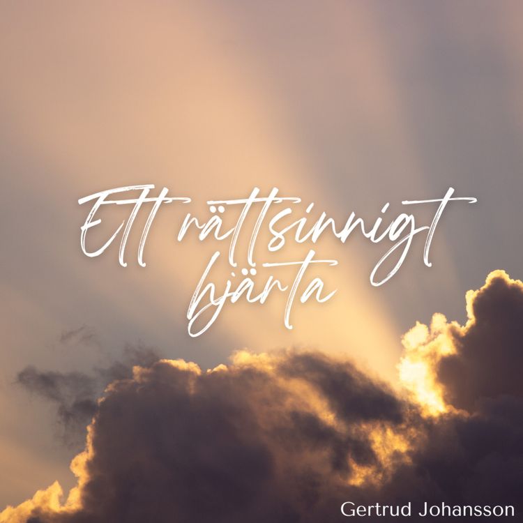 cover art for Ett rättsinnigt hjärta