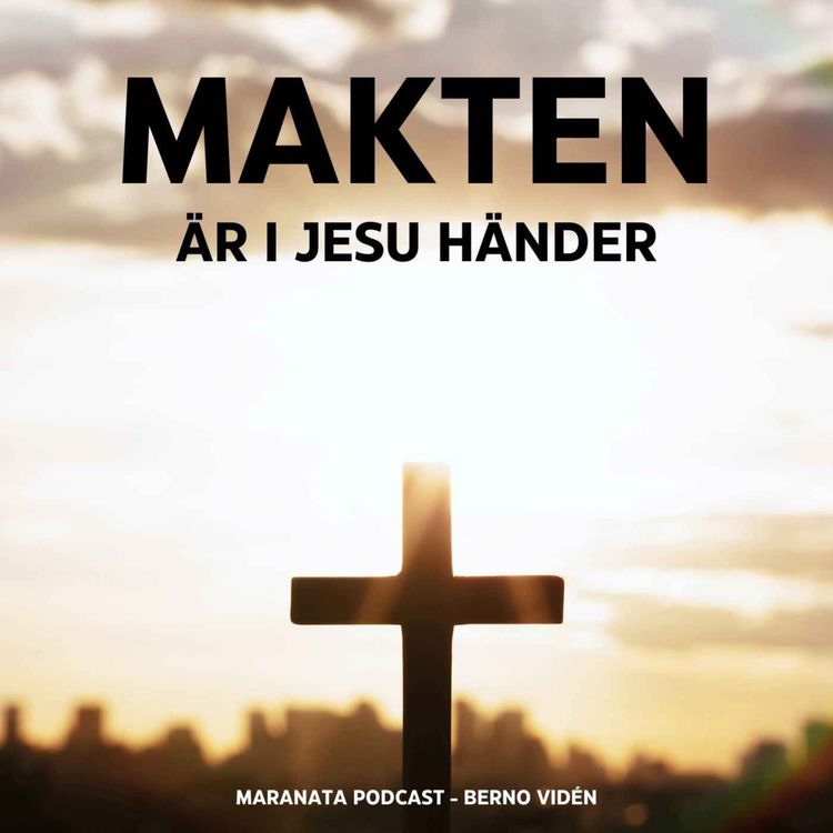 cover art for Makten är i Jesu händer