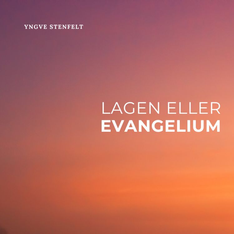 cover art for Lagen eller Evangelium