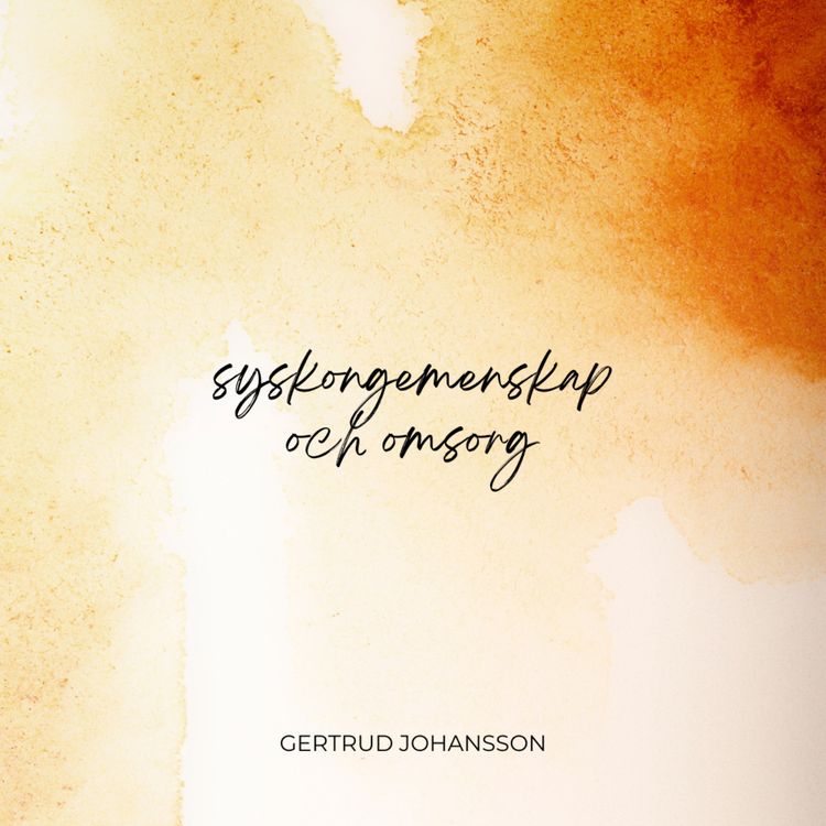 cover art for Syskongemenskap och omsorg