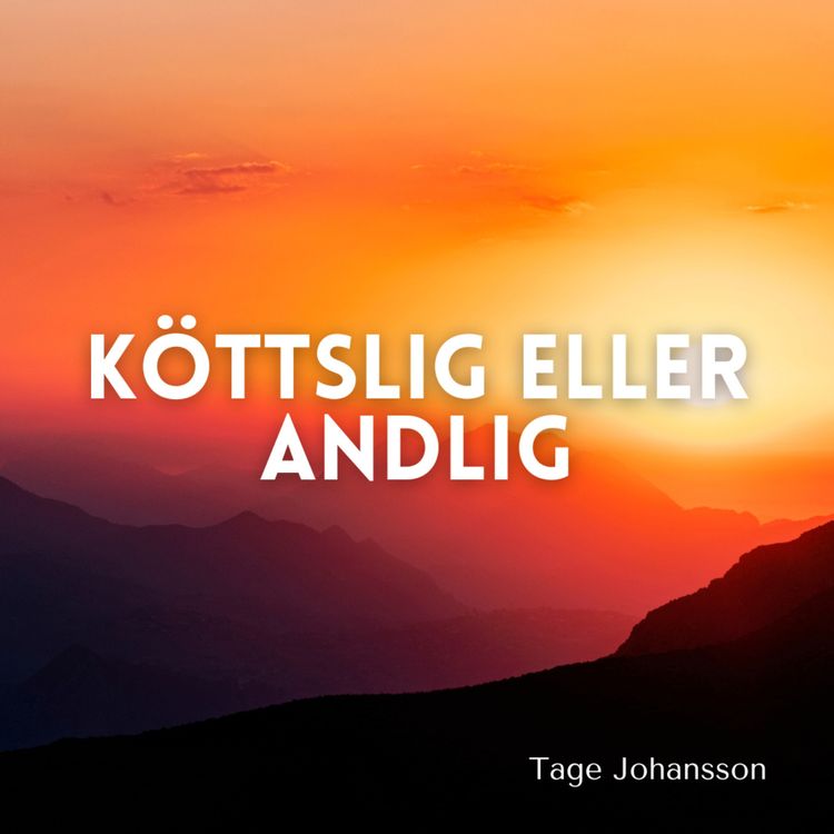 cover art for Köttslig eller andlig