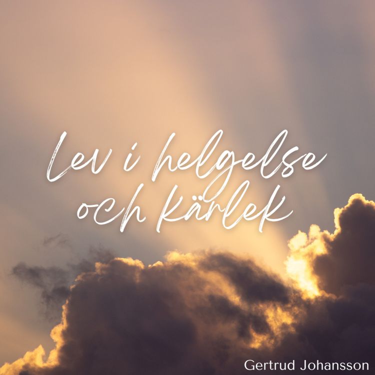 cover art for Lev i helgelse och kärlek