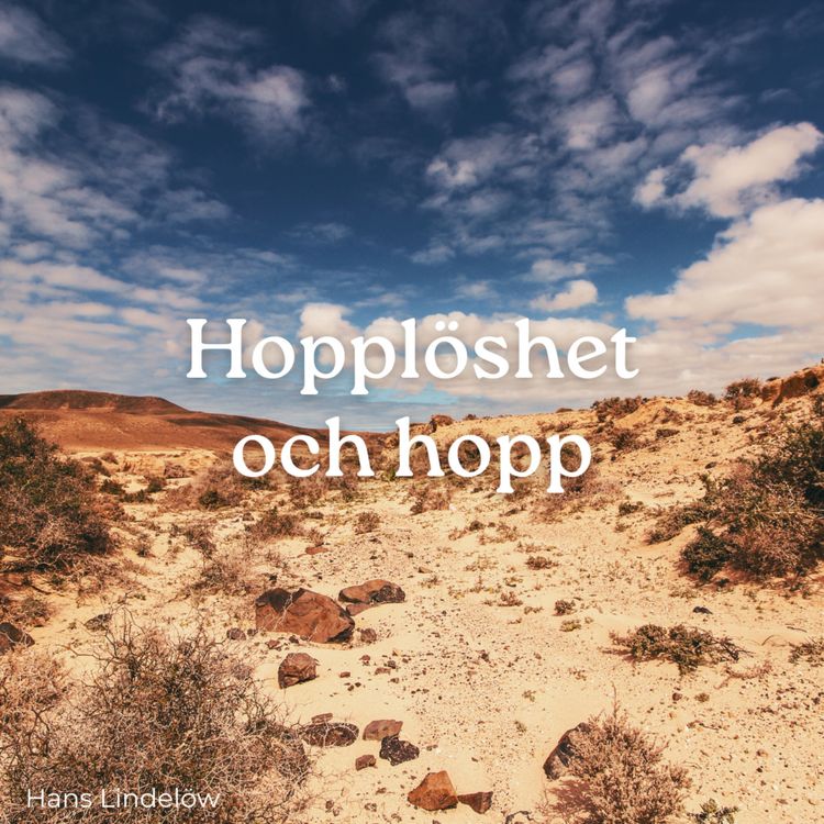 cover art for Hopplöshet och hopp