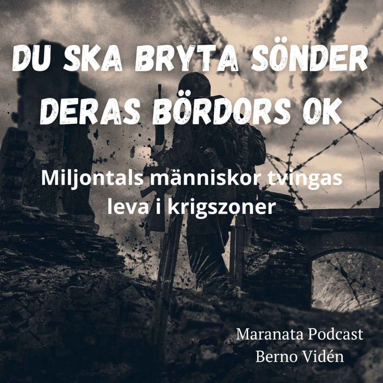 cover art for Du ska bryta sönder deras bördors ok