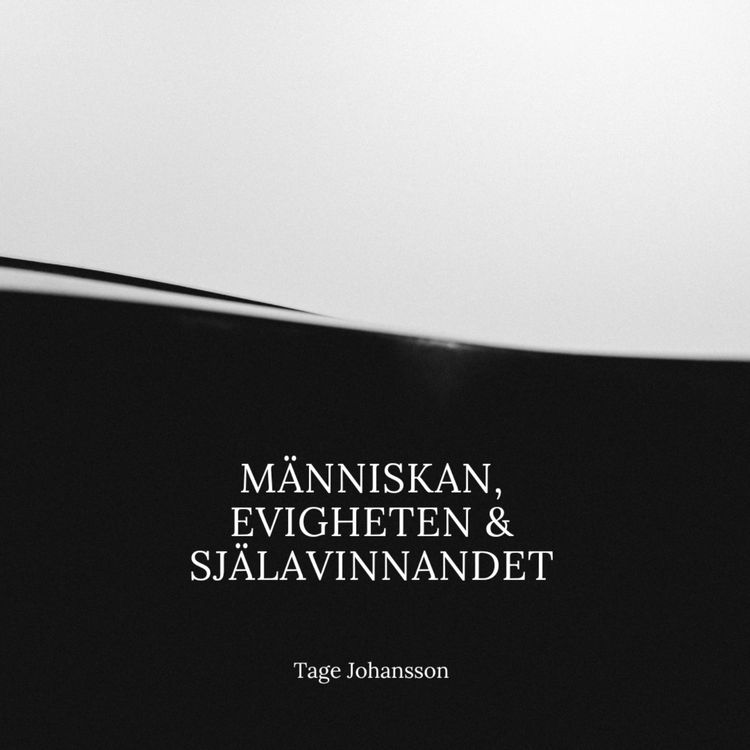 cover art for Människan, evigheten & själavinnandet