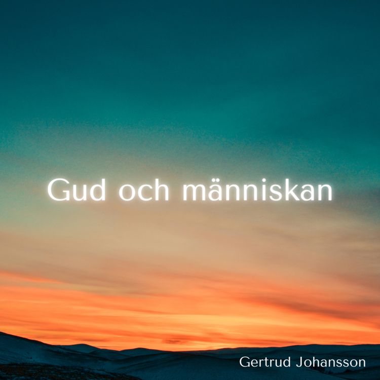 cover art for Gud och människan