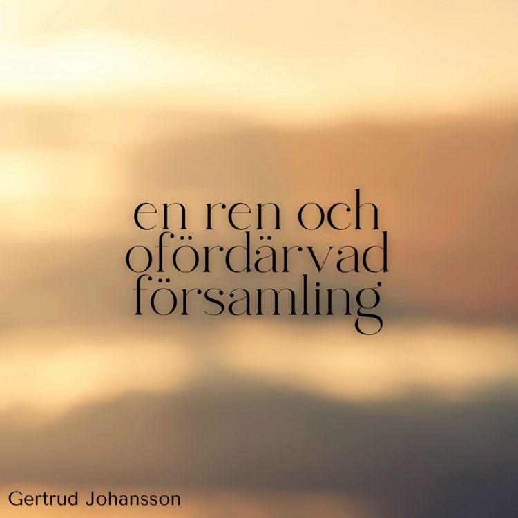 cover art for En ren och ofördärvad församling