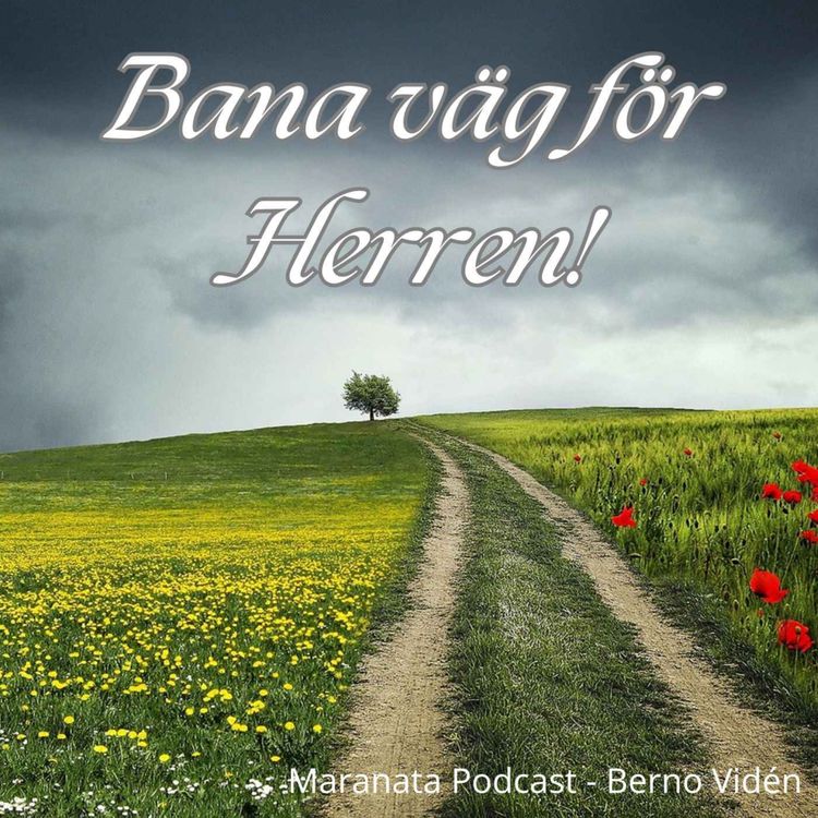 cover art for Bana väg för Herren!