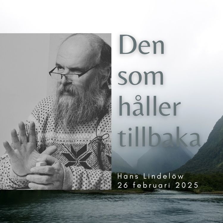 cover art for Den som håller tillbaka