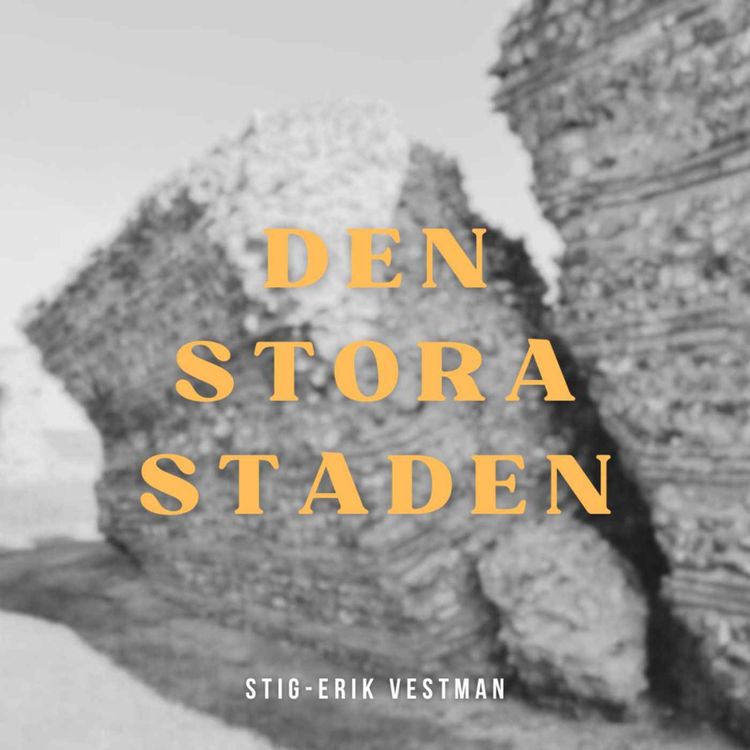 cover art for Den stora staden, del 2