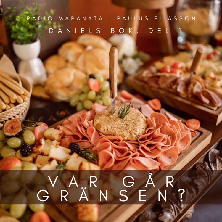 cover art for Var går gränsen? (Daniels bok, del 1)