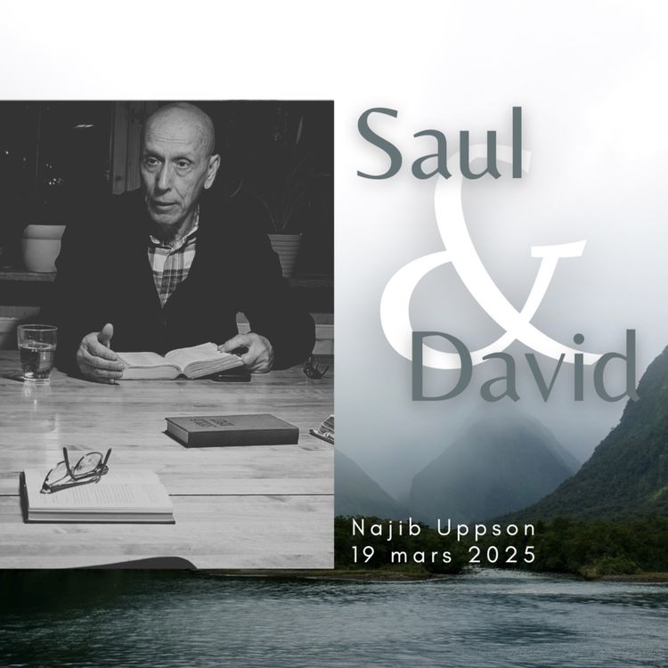 cover art for Saul och David