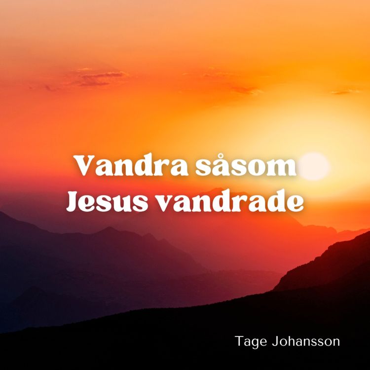 cover art for Vandra såsom Jesus vandrade