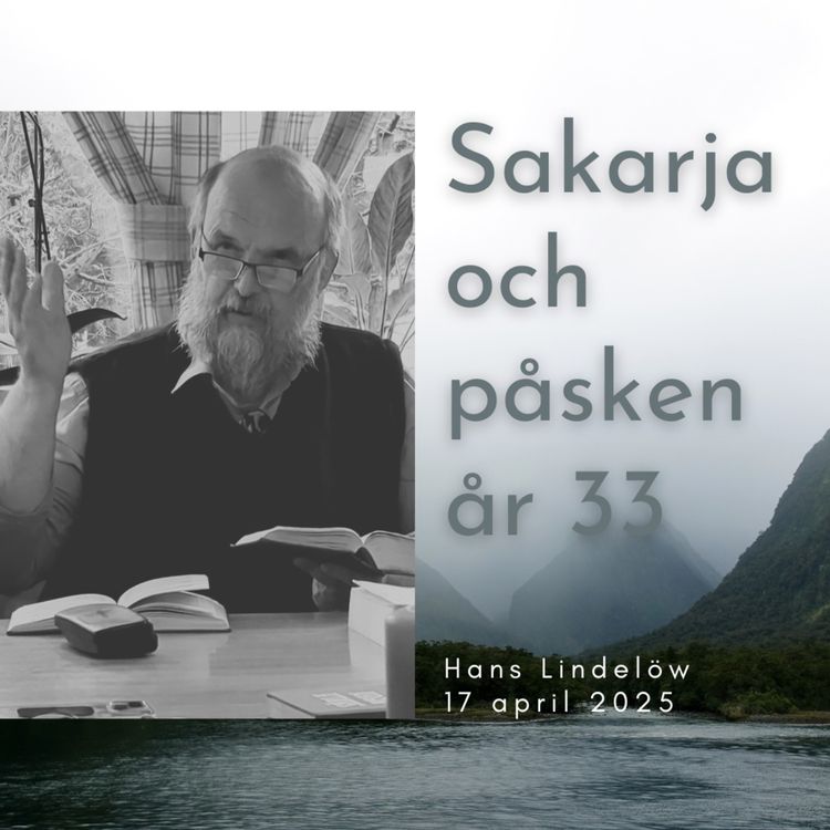 cover art for Sakarja och påsken år 33