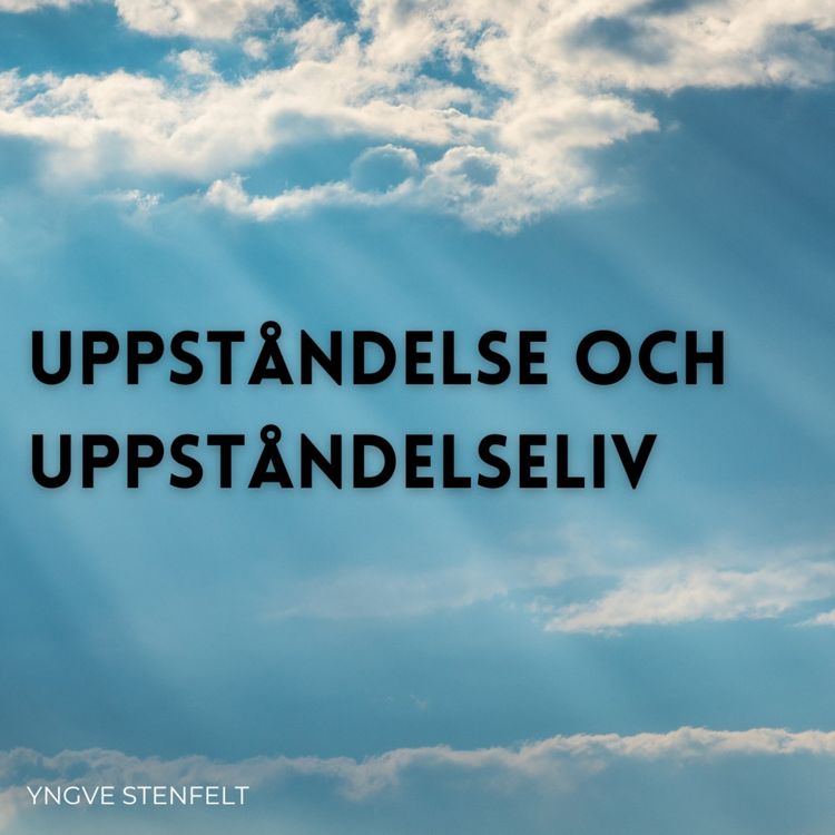 cover art for Uppståndelse och uppståndelseliv