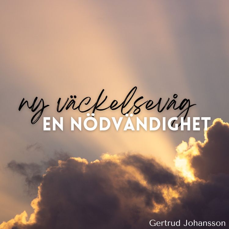 cover art for Ny väckelsevåg, en nödvändighet