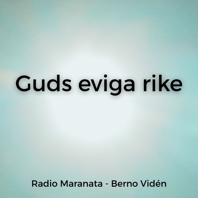 cover art for Guds eviga rike