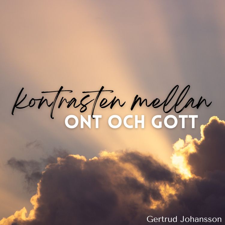 cover art for Kontrasten mellan ont och gott