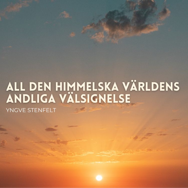 cover art for All den himmelska världens andliga välsignelse