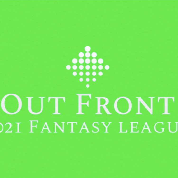 cover art for The Out Front Fantasy League Draft LIVE - Out Front Special EP. 30