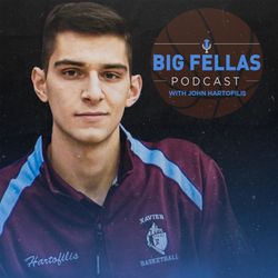 cover art for Big Fellas Basketball