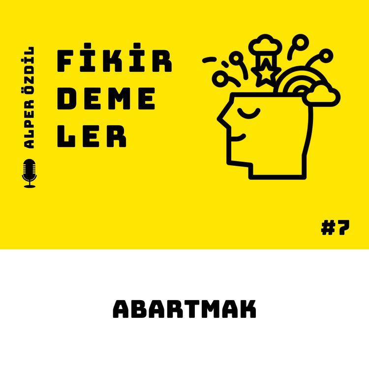 cover art for Abartmak