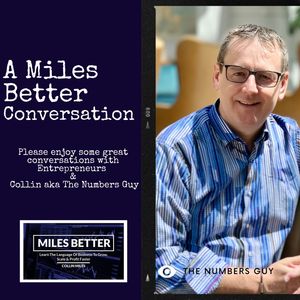 cover art for A Miles Better Conversation
