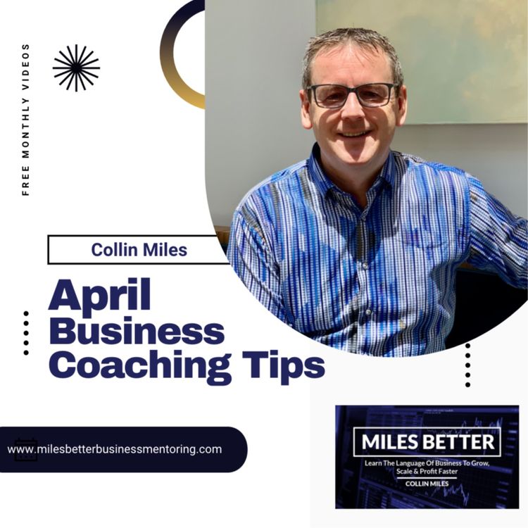 cover art for April Business Coaching Tip