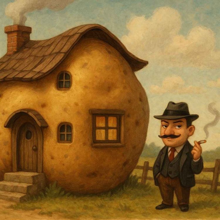 cover art for Slick Sergei's Potato House