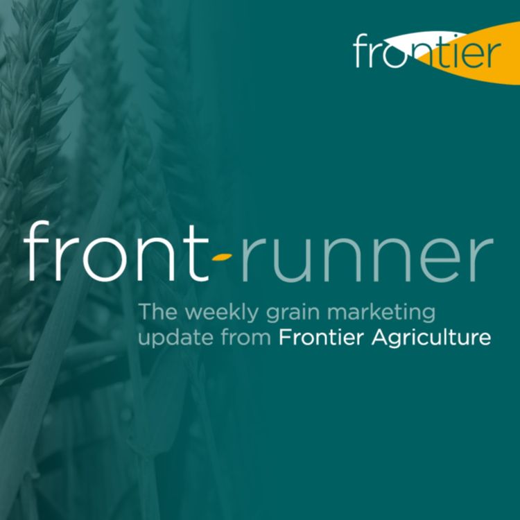 cover art for Frontrunner - 6th November 2020