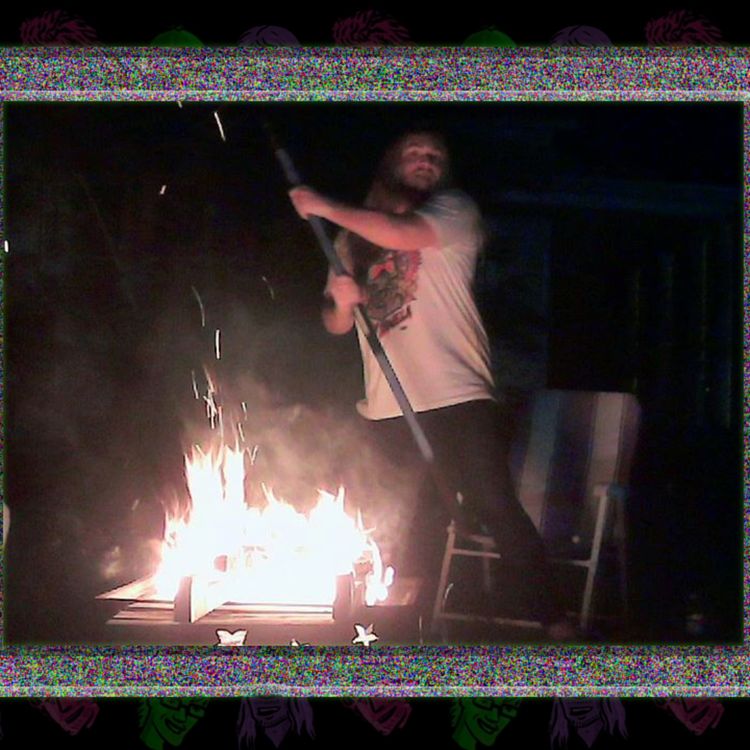 cover art for Episode 56 - Dave's Dad, Dave's A**, and Dave's Mad All By A Campfire (feat. Austin)