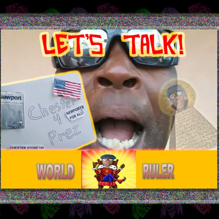 cover art for Episode 54 - CHESTER STONE WE NEED TO TALK