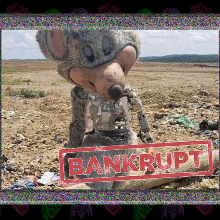 cover art for Episode 57 - Chuck E Cheese is BANKRUPT and DEAD (feat. Caleb)