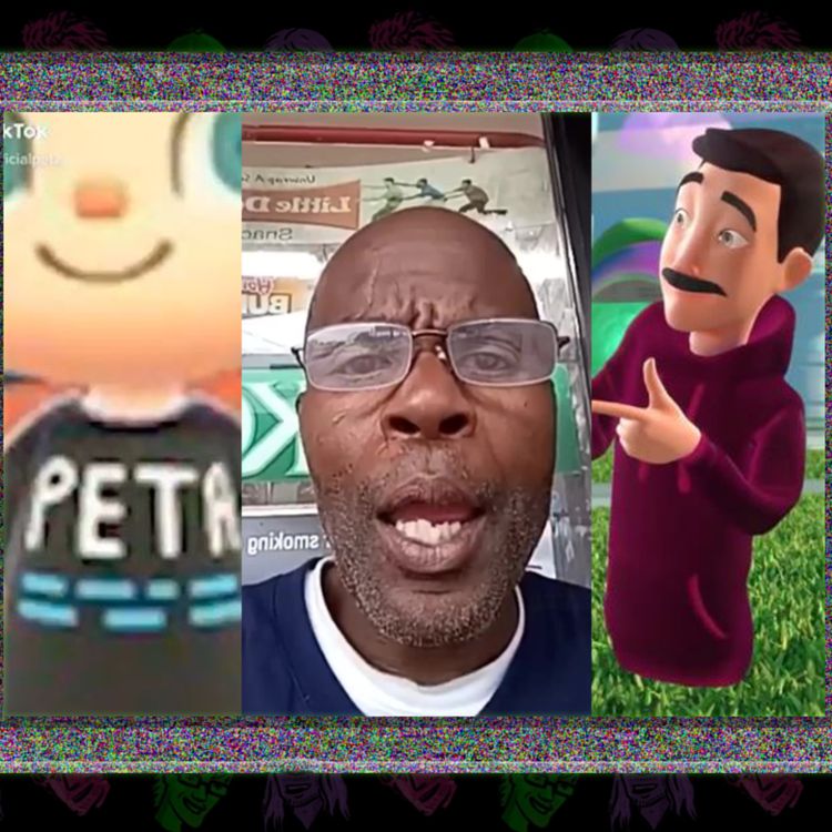 cover art for Episode 46 - PETA Cancels Animal Crossing, Checking in on Chester Stone and Creepy VR Facebook Dads