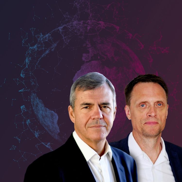 cover art for Charles Lewington in conversation with Matthew Taylor, CEO, RSA