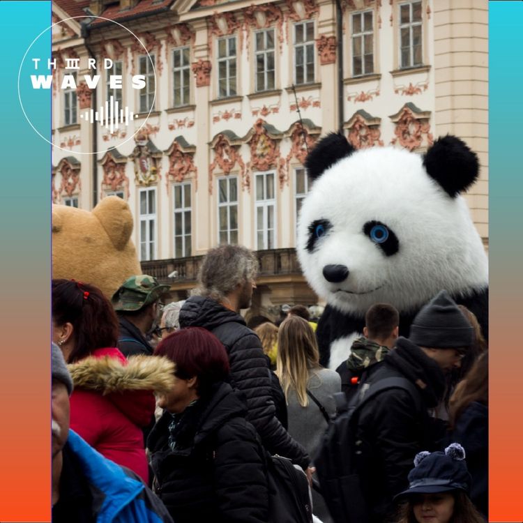 cover art for Dark Tourism w/ Professor Debbie Lisle