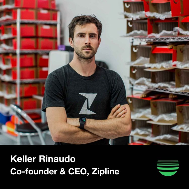 cover art for Zipline co-founder on how robotics and automation have changed him and the world
