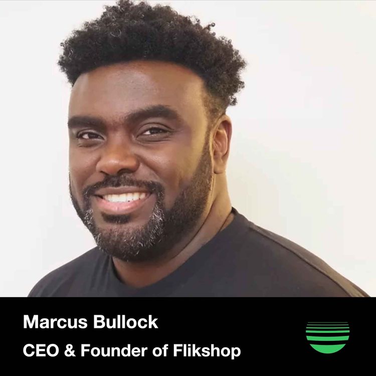 cover art for Flikshop CEO Marcus Bullock on Reshaping the Criminal Justice System