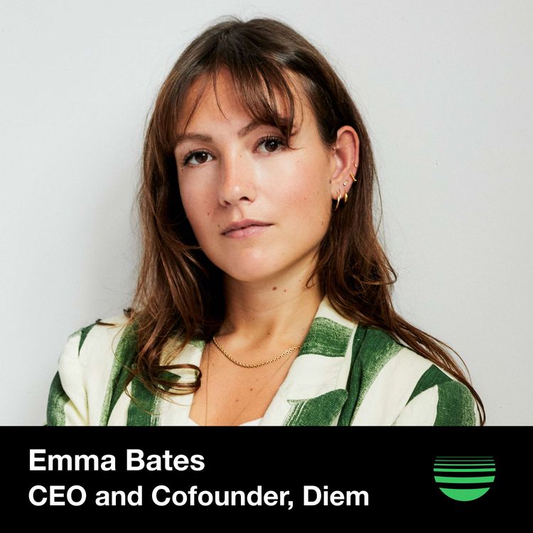 cover art for Sliding into Diem: Emma Bates talks raising $3.7M to build the front door of girl internet