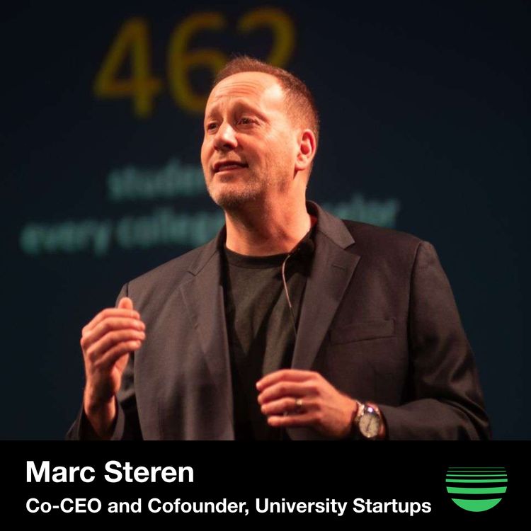 cover art for Educating the Next Generation of Entrepreneurs with Marc Steren