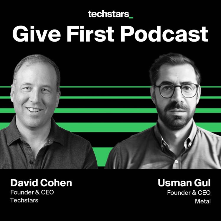 cover art for Democratizing Venture Capital with Usman Gul of Metal