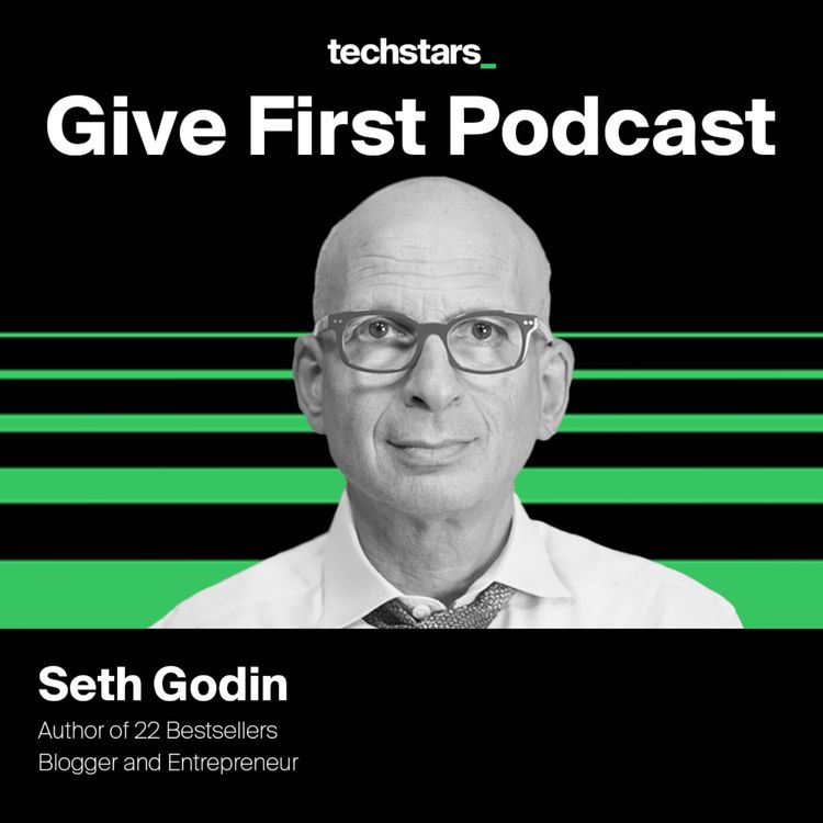 cover art for Leadership, Ego, and Saying No with Seth Godin