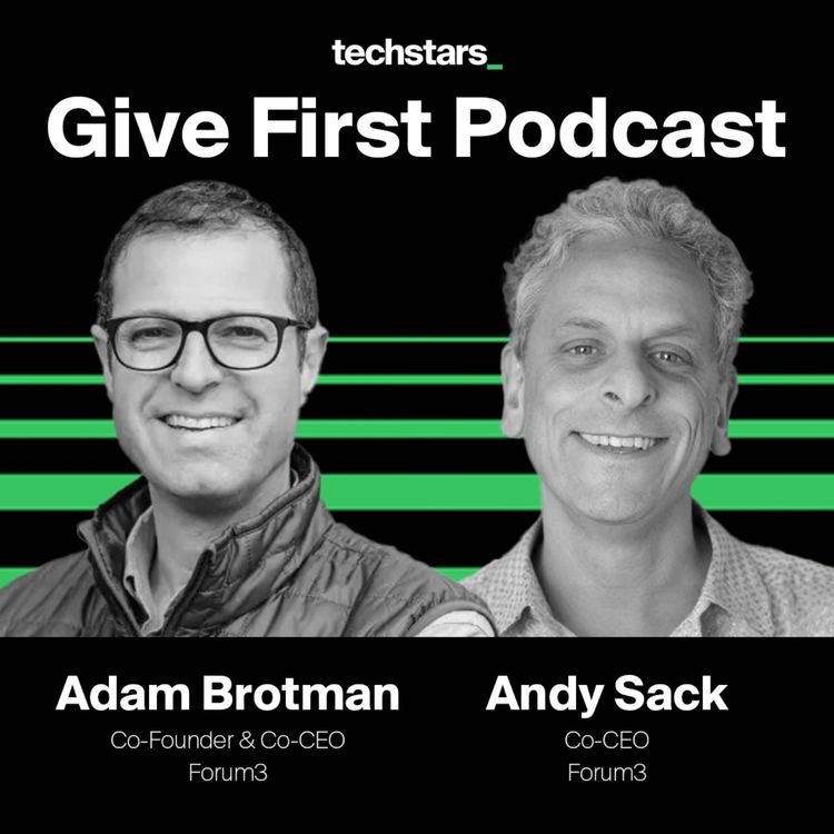 cover art for AI First Leaders | Andy Sack & Adam Brotman on Scaling with the AI Wave